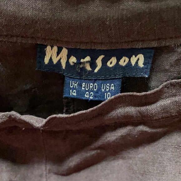 Vintage Monsoon Matching Pantsuit - Picture 3 of 6